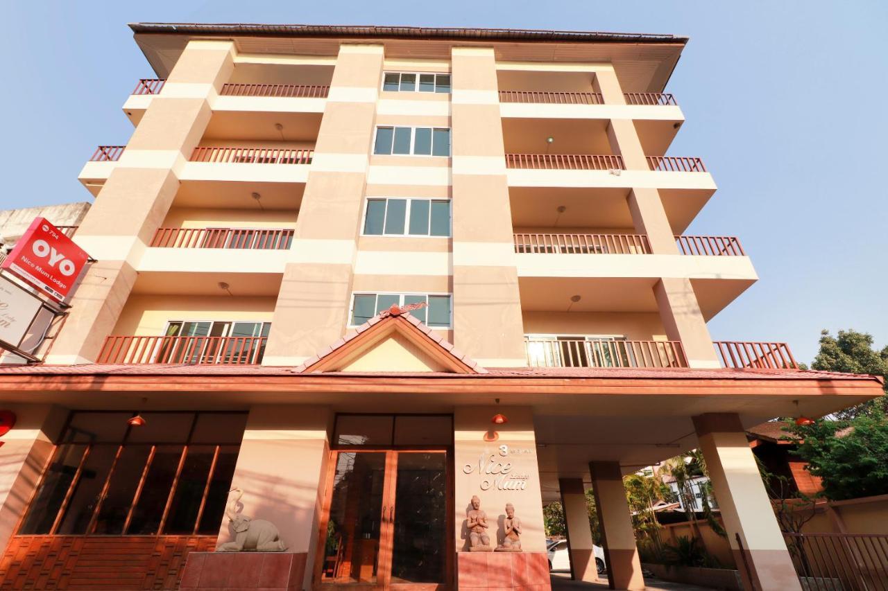 Oyo 794 Nice Mum Lodge Chiang Mai Zewnętrze zdjęcie